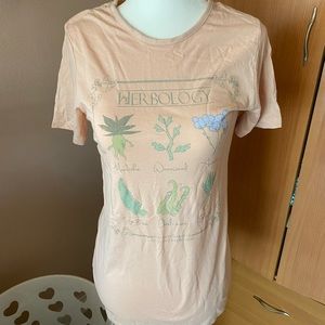 Harry Potter herbology t-shirt